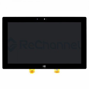 For Microsoft Surface RT LCD Screen and Digitizer Assembly Replacement - Black - Grade S+
