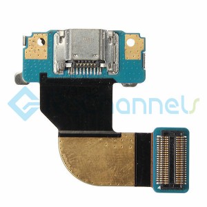 For Samsung Galaxy Tab 3 8.0 SM-T310 Charging Port Flex Cable Ribbon Replacement - Grade S+