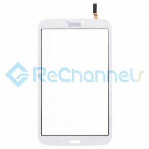 For for Samsung Galaxy Tab 3 8.0 SM-T310 Digitizer Touch Screen Replacement - White - Grade S+