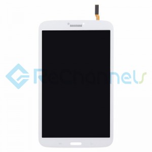 For Samsung Galaxy Tab 3 8.0 Samsung-T310 LCD Screen and Digitizer Assembly Replacement - White - Grade S+ 