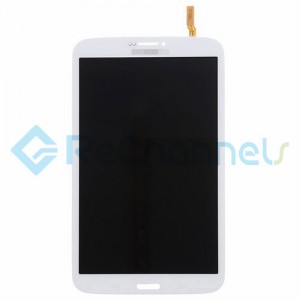 For Samsung Galaxy Tab 3 8.0 SM-T311 LCD Screen and Digitizer Assembly Replacement - White - Grade S