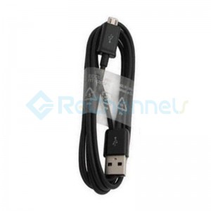 USB Charging Cable for Samsung (1.5M ) - Black - Grade S+