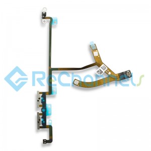 For Apple iPhone XS Max Volume Button Flex Cable Ribbon Replacement - Grade S+