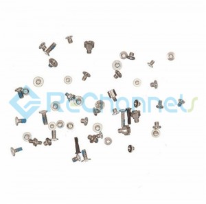 For Apple iPhone 5 Screw Set Replacement - White - Grade S+	