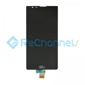For LG X Power K210 LCD Screen and Digitizer Assembly Replacement (Canada Version) - Black - Grade S+