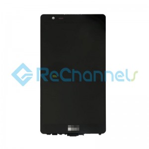 For LG X Power K210 LCD Screen and Digitizer Assembly with Front Housing Replacement (Canada Version) - Black - Grade S+