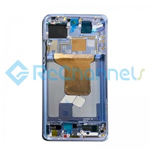 For Xiaomi 12 Front Housing Replacement - Blue - Grade S+