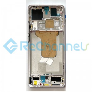 For Xiaomi 12X LCD Screen and Digitizer Assembly with Front Housing Replacement - Purple - Grade S+