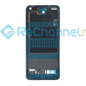 For Xiaomi Mi 11 Pro Front Housing Replacement - Black - Grade S+