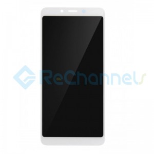 For Xiaomi Redmi 6 LCD Screen and Digitizer Assembly Replacement - White - Grade S+