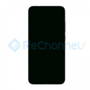 For Xiaomi Redmi Note 7 LCD Screen and Digitizer Assembly Replacement - Black - Grade S+