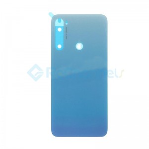 For Xiaomi Redmi Note 8 Battery Door Replacement - Moonlight White - Grade S+