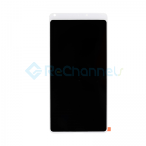 For Xiaomi Mix 2S LCD Screen and Digitizer Assembly Replacement - White - Grade S+