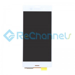 For Sony Xperia Z3 LCD Screen and Digitizer Assembly Replacement - White - Grade S+