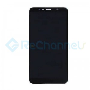 For Huawei Y6 2018 LCD Screen and Digitizer Assembly Replacement - Black - Grade S